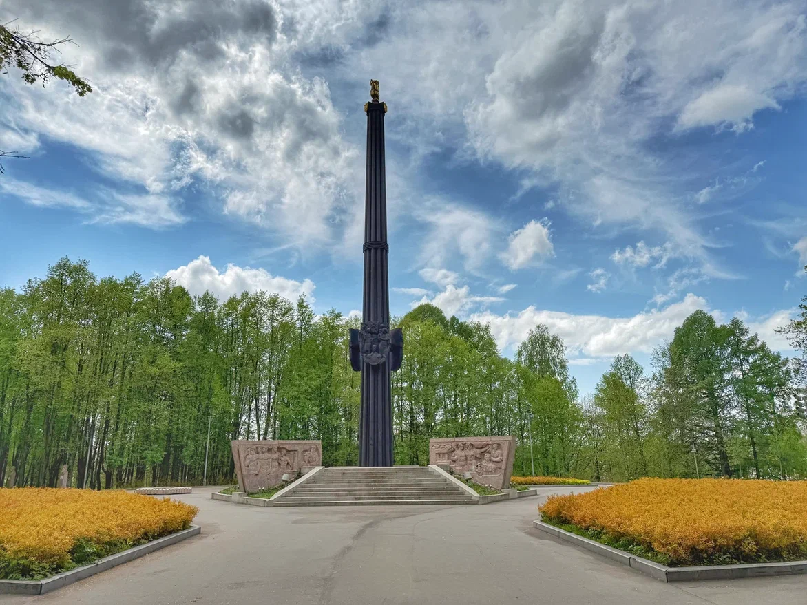 Мемориал «Красная Талка», 2026 год. Фото автора