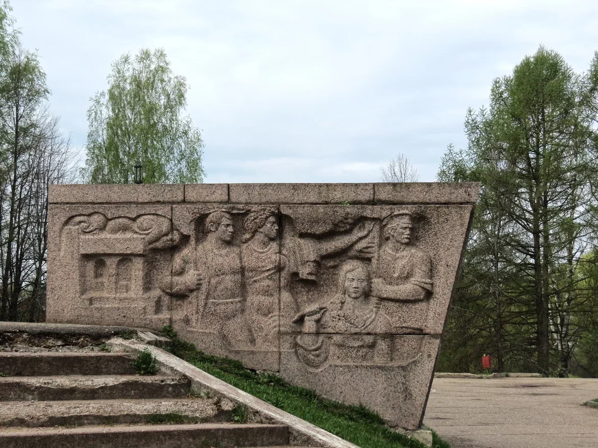 Мемориал «Красная Талка», 2013 год. Фото автора