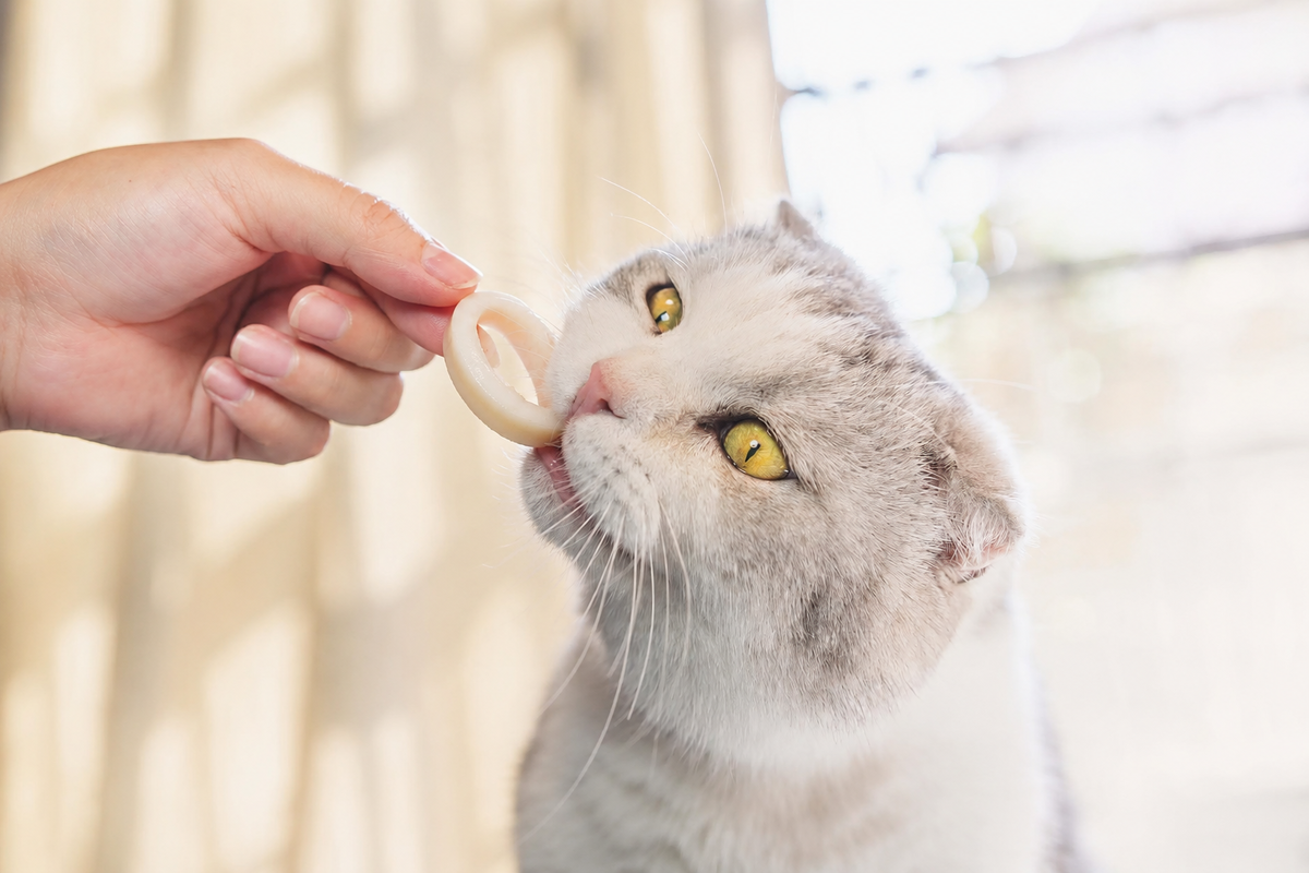 Можно ли коту кальмары вареные