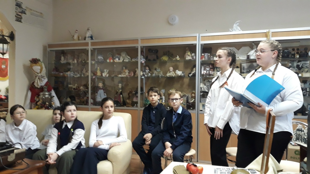 Урок мажества, посвященный Гране Кашириной, май 2020