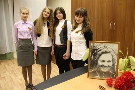 Урок мажества, посвященный Гране Кашириной, май 2012