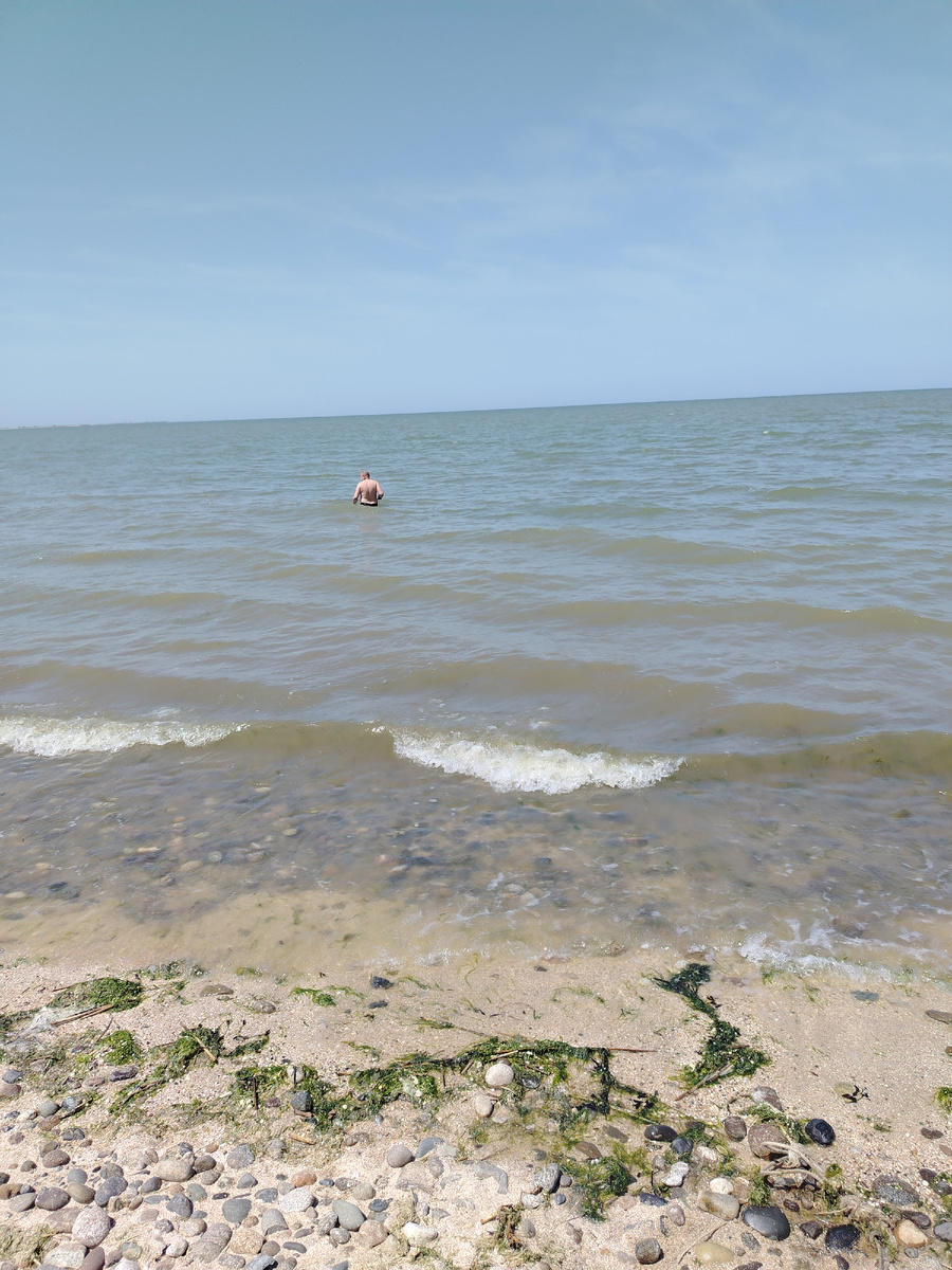Море. 