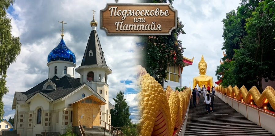 Фото автора. МО, д. Покровка. Паттайя.