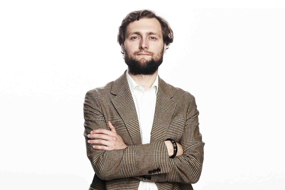 Артем Ступак — клинический психолог, коуч ICF и бизнес-тренер