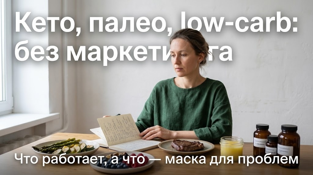 уберите углеводы, и тело само разберётся. Всё это звучит красиво. На практике картина куда интереснее и куда менее однозначна.