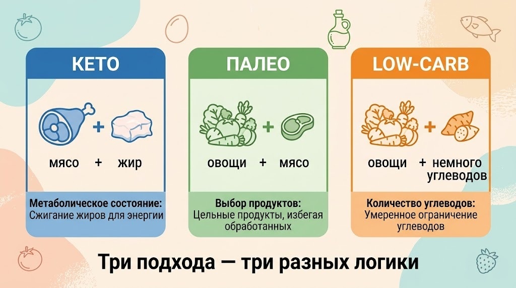 любое серьёзное изменение питания обсуждается с лечащим врачом.