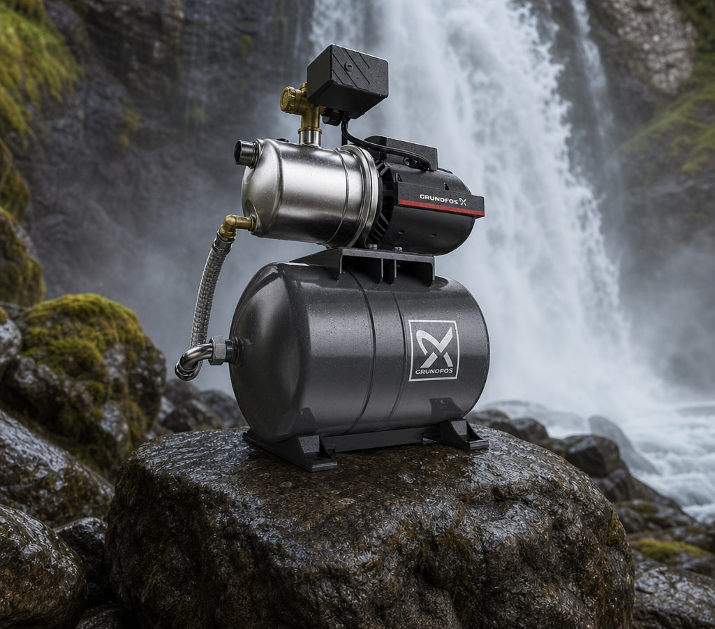 Насосная станция Grundfos JP 5-48 PT-H купить 