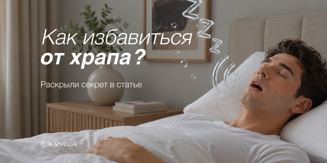 Хотите перестать храпеть за пару ночей? Смените положение головы