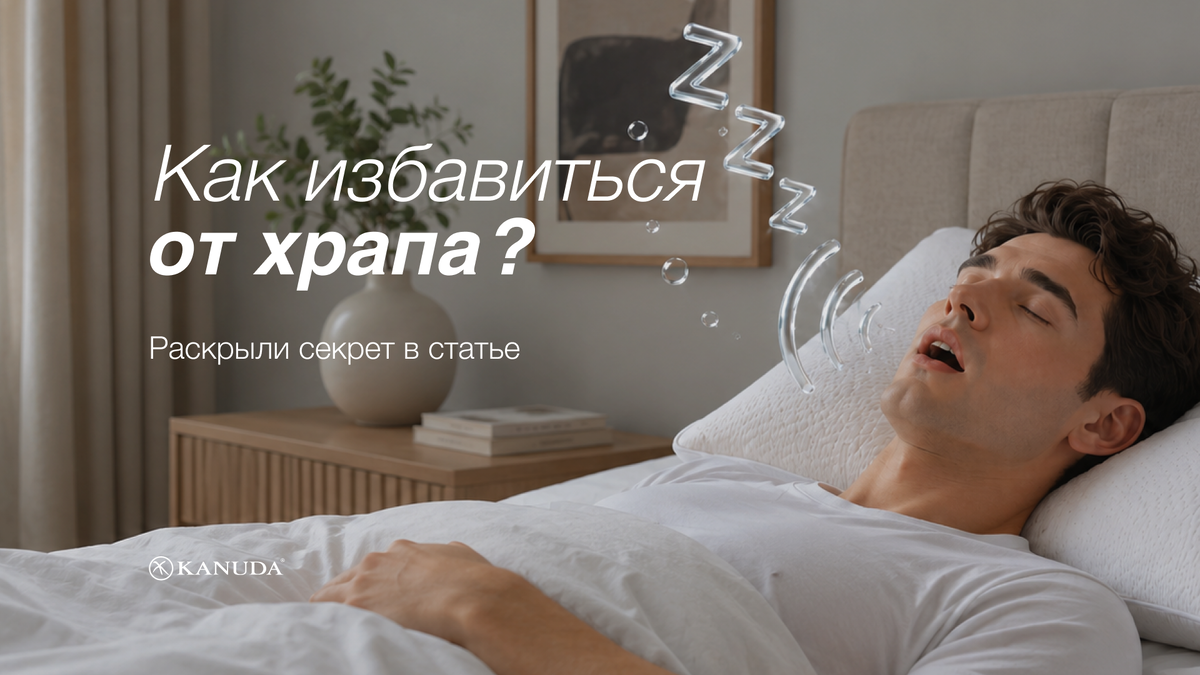 Как избавиться от храпа?