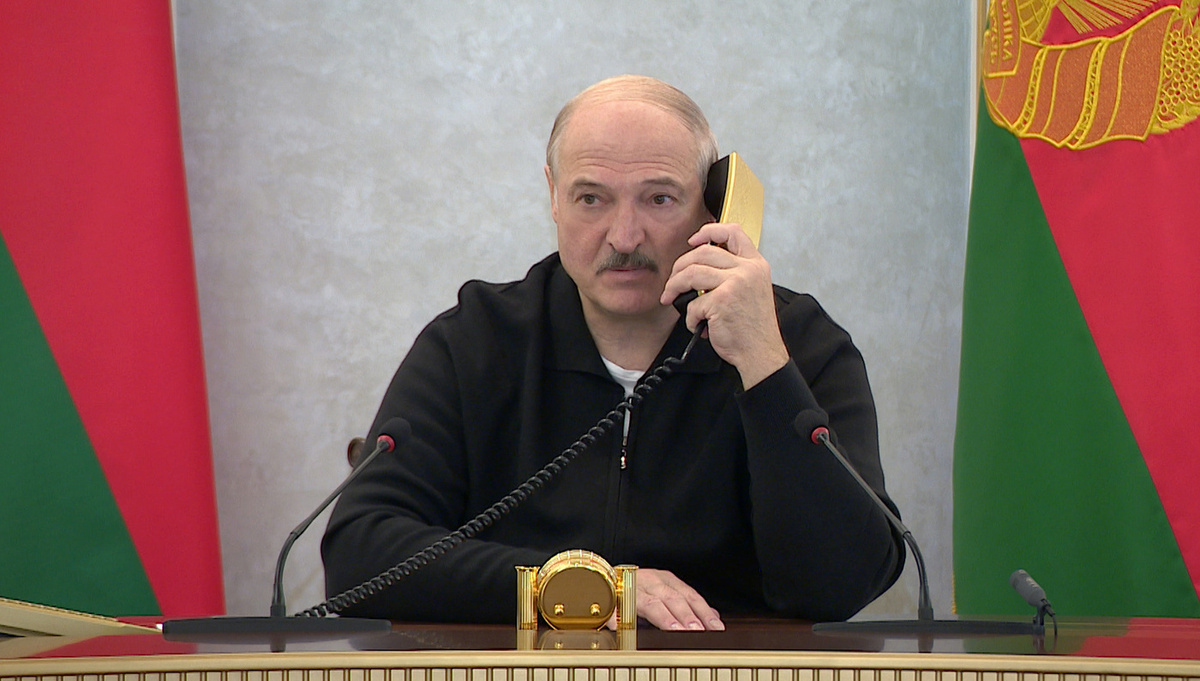   Белта/ТАСС- Александр Лукашенко