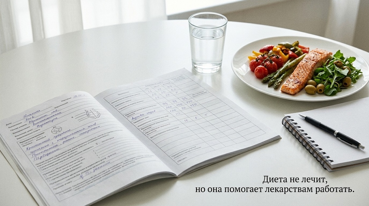  при каких частых заболеваниях питание реально имеет значение