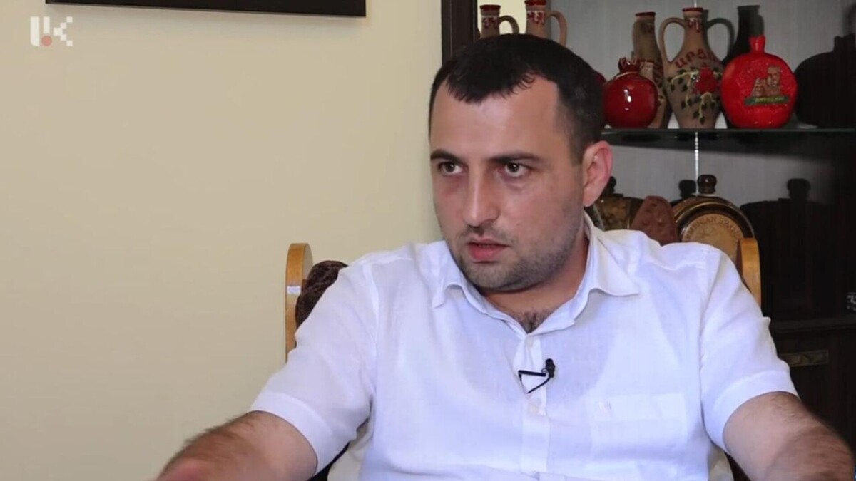 © Photo : Screenshot / ARTSAKH TV NEWS