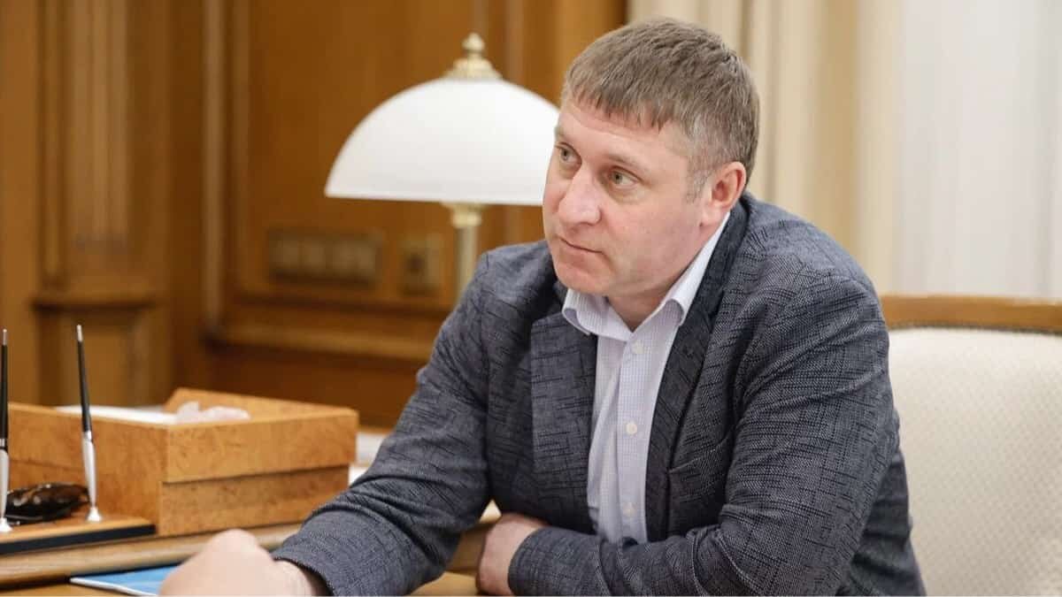 Александр Шуваев. Фото: страница Шуваева в VK