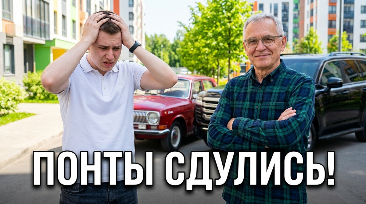 Иногда даже самому успешному хозяину элитной иномарки полезно узнать, что вежливость и уважение открывают дороги быстрее, чем крик и блатные номера.