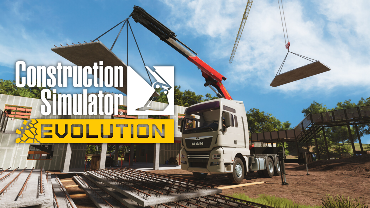 Игра Construction Simulator: Evolution!