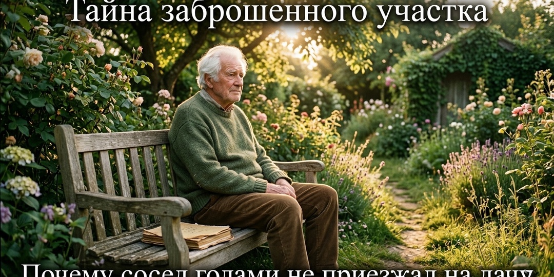 Пять лет я тихо проклинала соседа за заросший участок, пока не заглянула в его старый сарай: теперь мне стыдно смотреть ему в глаза