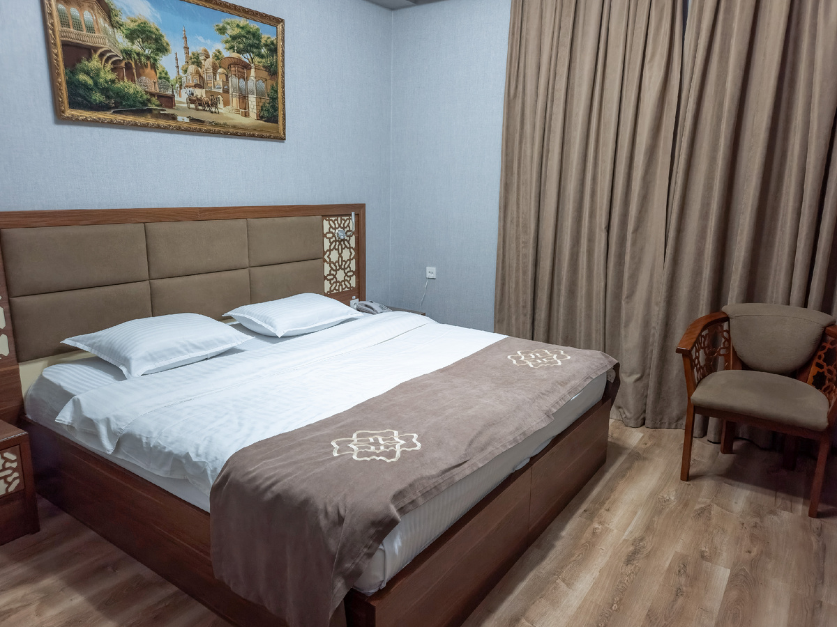 Ташкент. Номер в гостинице Reikartz Xon Tashkent.