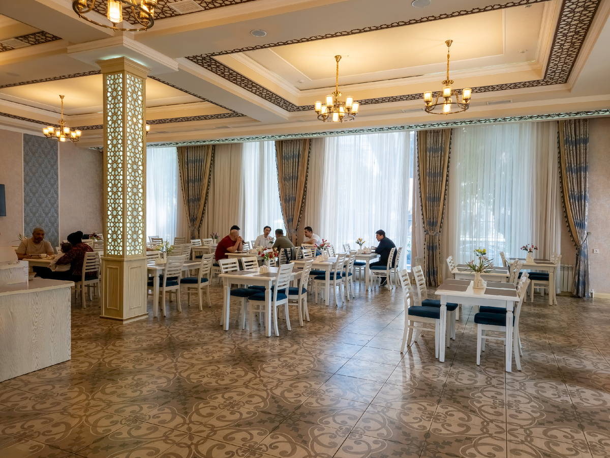 Ташкент. Завтрак в гостинице Reikartz Xon Tashkent.