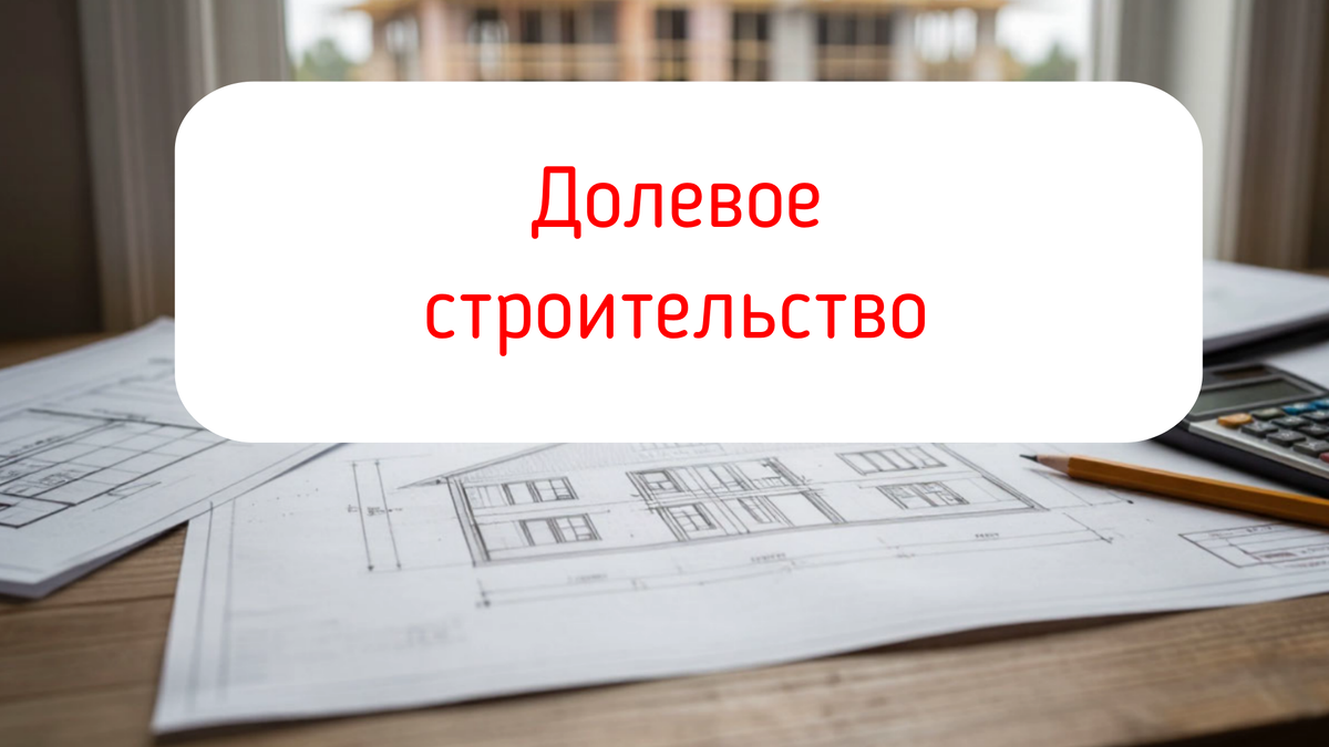 Долевое строительство в России в 2026 году 
