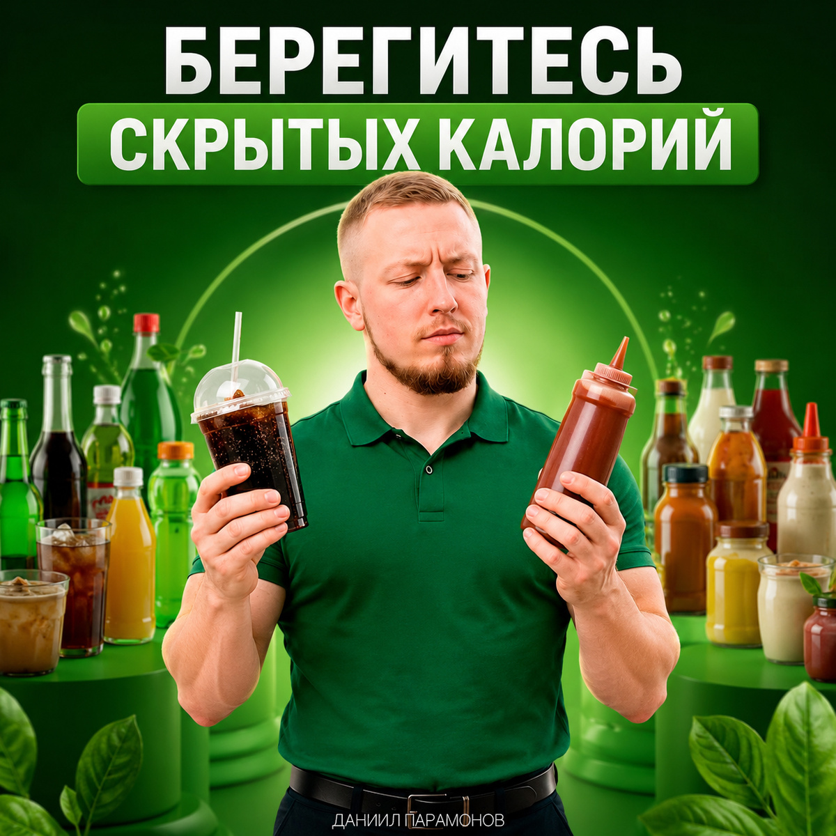 Вы следите за питанием, тренируетесь, но вес стоит на месте? Возможно, причина кроется в скрытых калориях