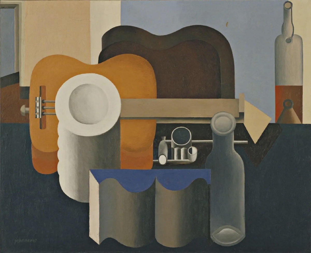 Ле Корбюзье. Натюрморт. 1920