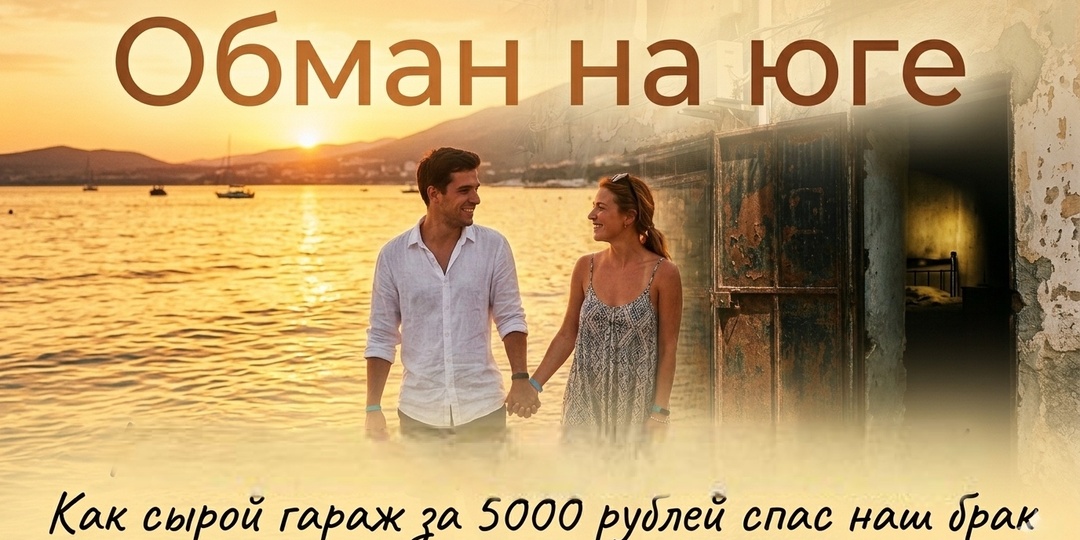 «До моря 5 минут ползком» — Как нас жестко обманули с гостевым домом в Краснодарском крае, заселив в сырой гараж без окон