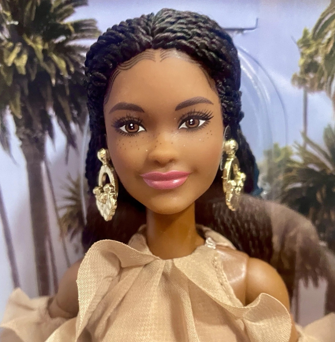 Кукла Barbie Signature BarbieStyle Brooklyn Boho Chic Doll © magicalworlddollsru 
