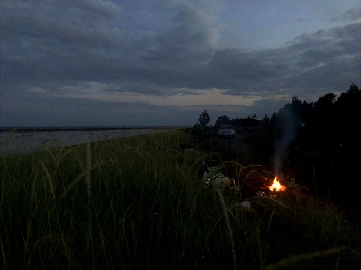 Ночёвка у Белого моря