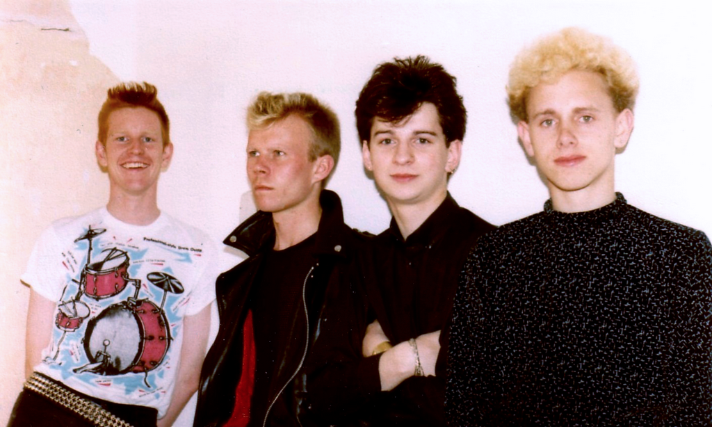 Раннее фото Depeche Mode 1981 год