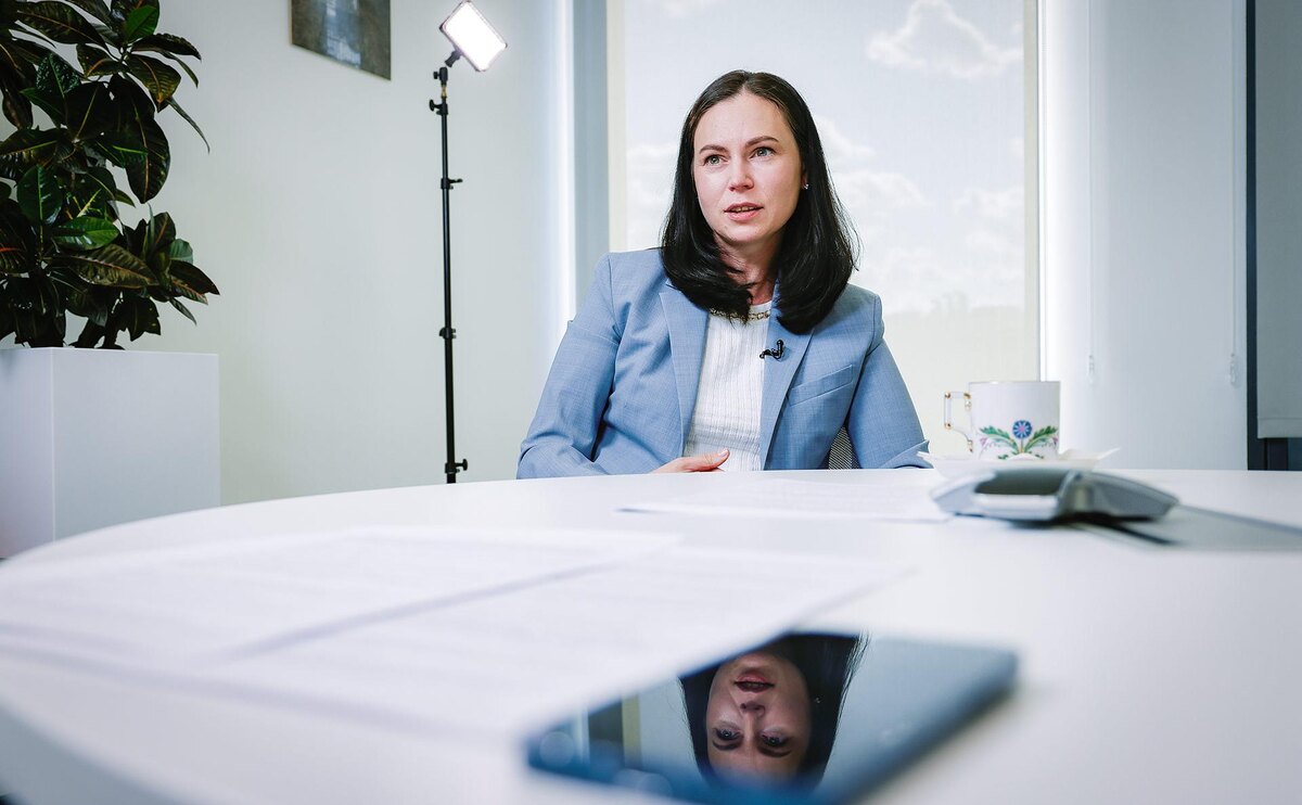 Президент крупнейшего ретейлера X5 Group Екатерина Лобачёва