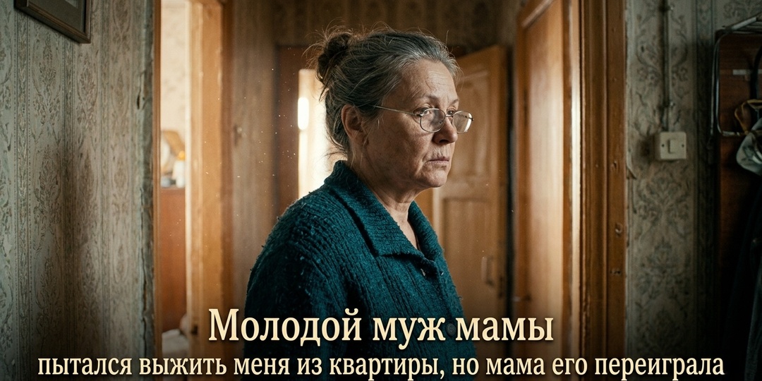Моя 55-летняя мать вышла замуж за фитнес-тренера, а теперь этот «принц» выживает меня из квартиры