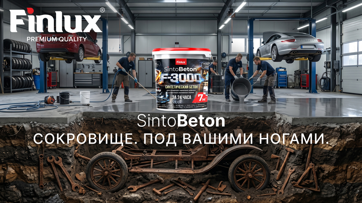 SintoBeton - сокровище под вашими ногами