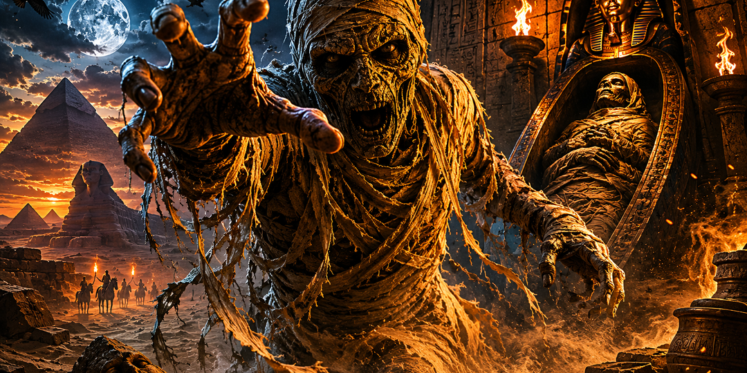 Мумия / Lee Cronin's The Mummy (2026)