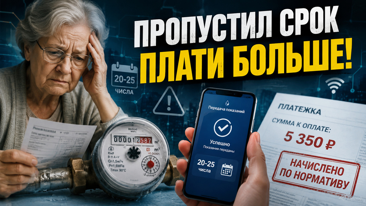 Россиян переводят на цифровую коммуналку: что изменится уже летом 2026 года