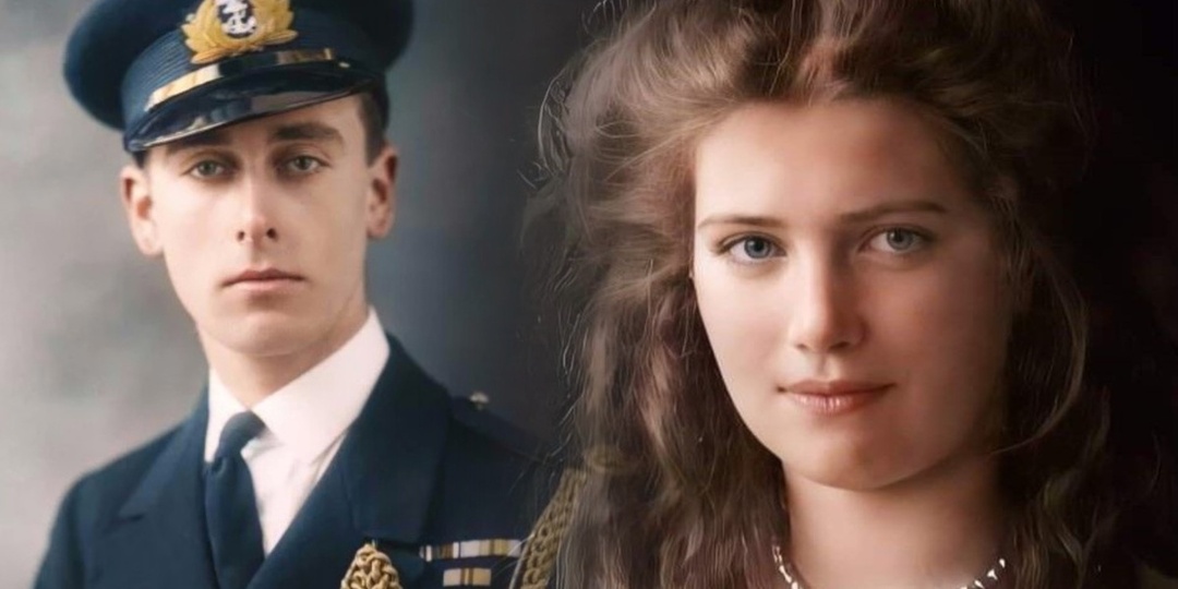 Одна любовь на всю жизнь. Принц Луис Маунтбаттен и Мария Романова
