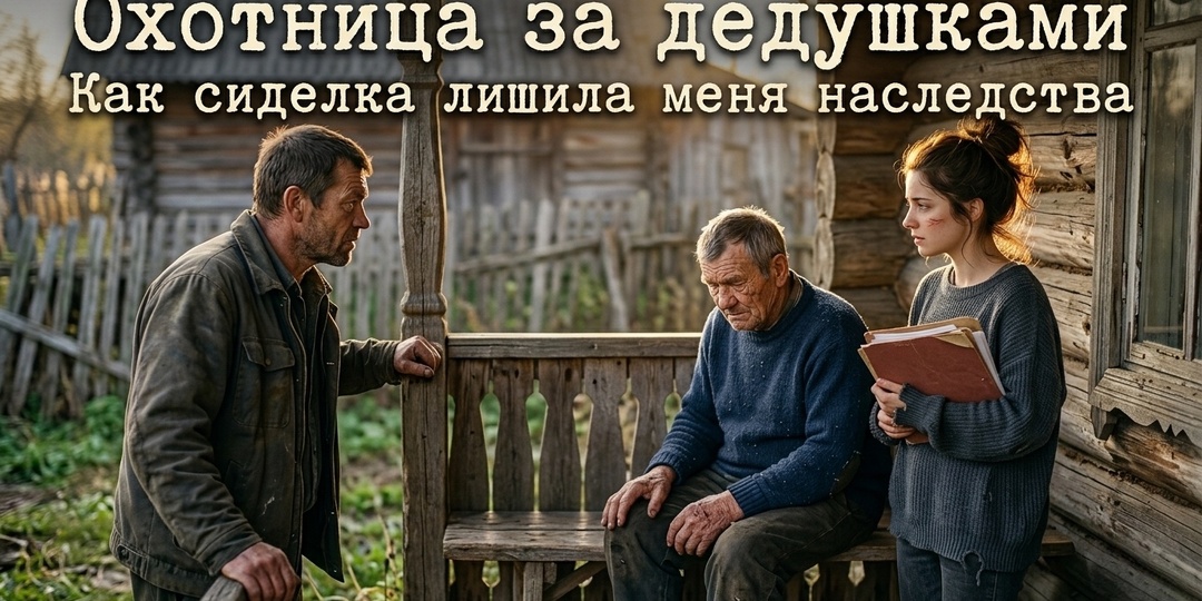 «Охотница за дедушками»: как сиделка лишила меня наследства, но спасла от чужой жизни