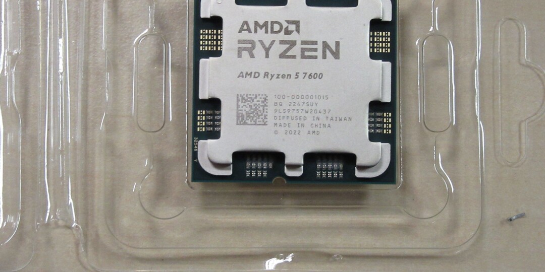 Обзор AMD Ryzen 5 7600: Мощный, Доступный и Экономный