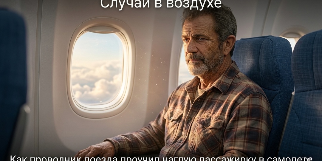Моя работа научила меня видеть людей насквозь, но этот случай на высоте 10 000 метров меня искренне поразил