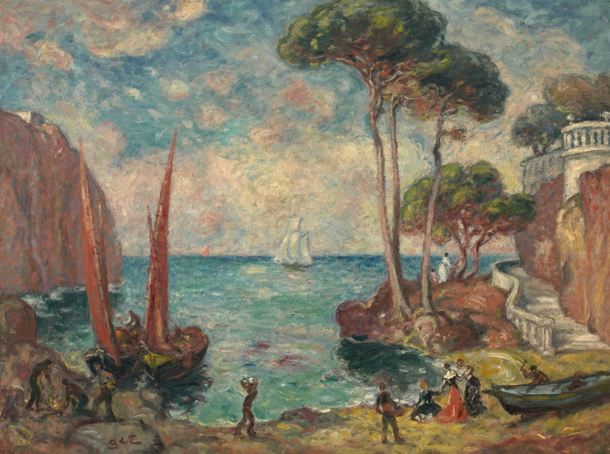����������� ������ (Paysage Italien)