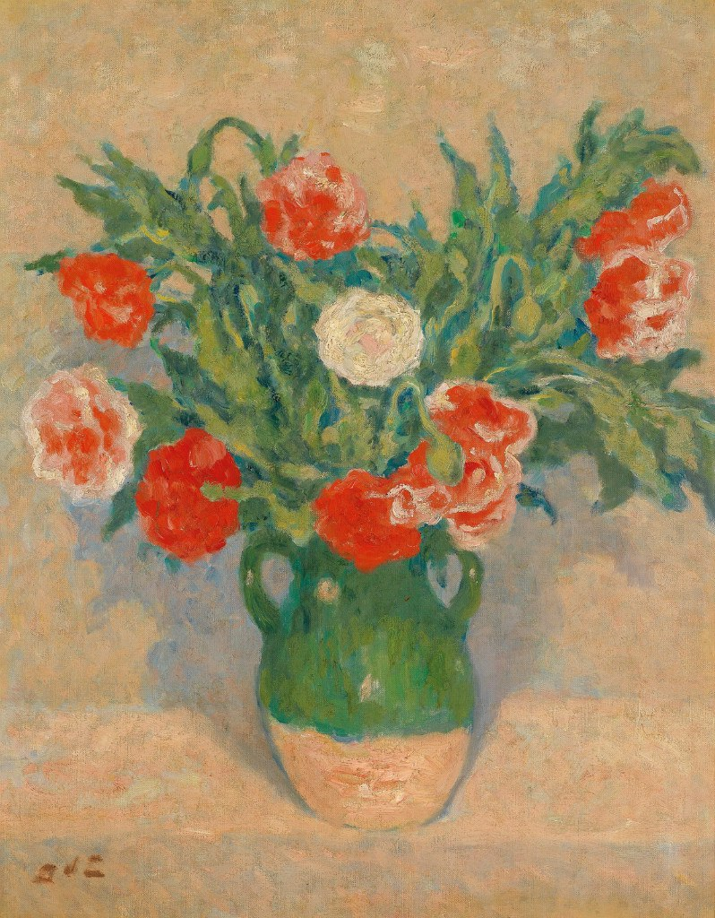 ����� � ���� (Flowers in a vase) 1900