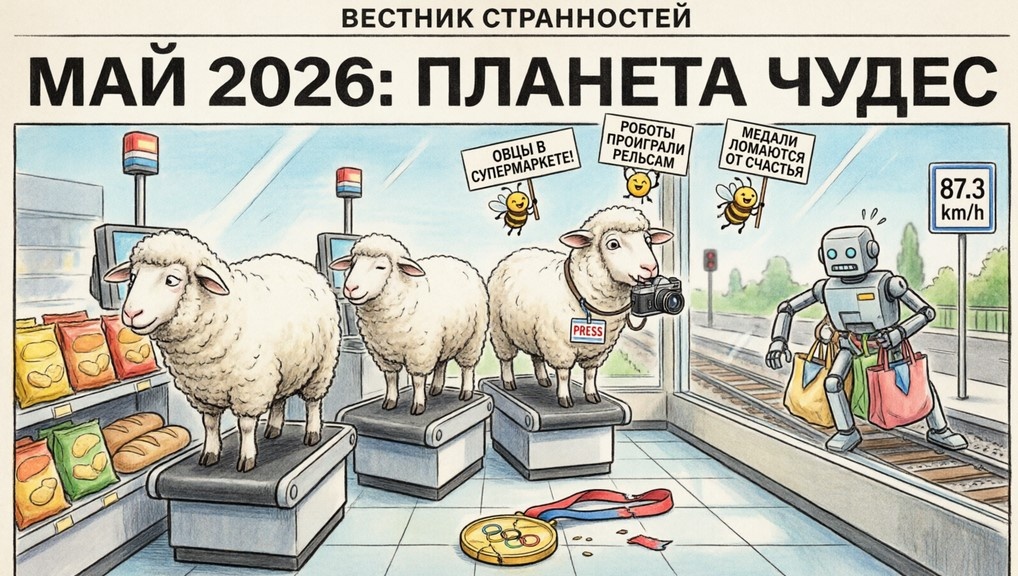Новости мая 2026 год. Фото ИИ