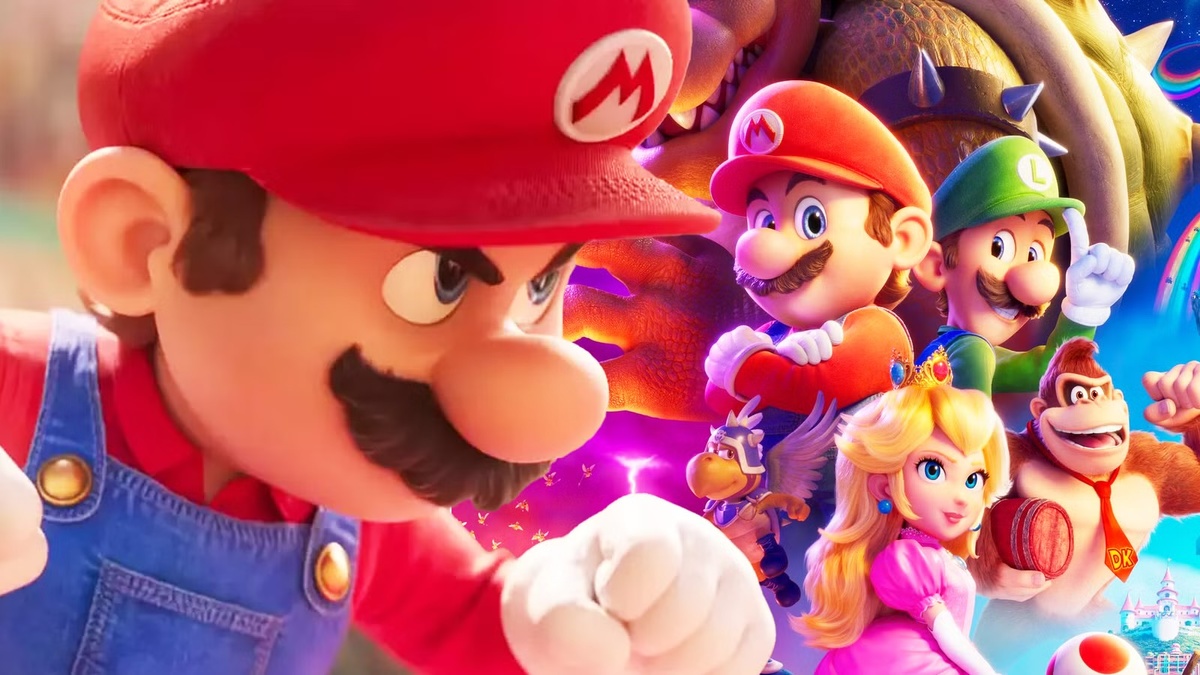 Кадр из фильма «Супер Марио: Галактическое кино» (The Super Mario Galaxy Movie), реж. Аарон Хорват, Михаэль Еленик, 2026 / Universal Pictures, Illumination, Nintendo.
