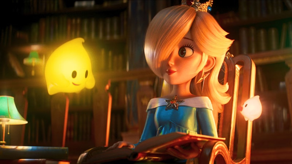Кадр из фильма «Супер Марио: Галактическое кино» (The Super Mario Galaxy Movie), реж. Аарон Хорват, Михаэль Еленик, 2026 / Universal Pictures, Illumination, Nintendo.
