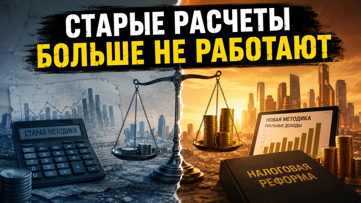 Реформа НДФЛ неожиданно выявила проблему в расчетах неравенства