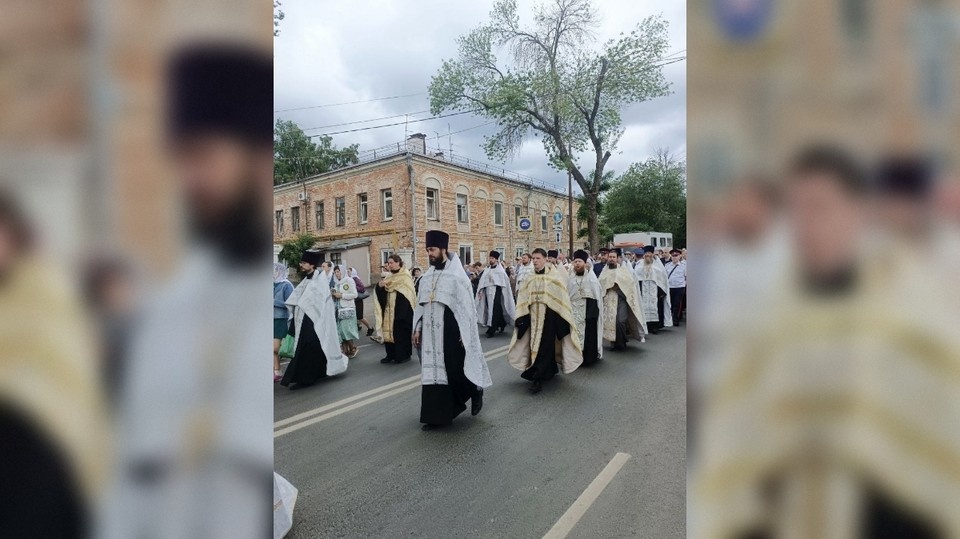    Верующие пройдут от Покровского кафедрального собора до часовни святителя Алексия / Фото: vk.com/orthodoxsamara