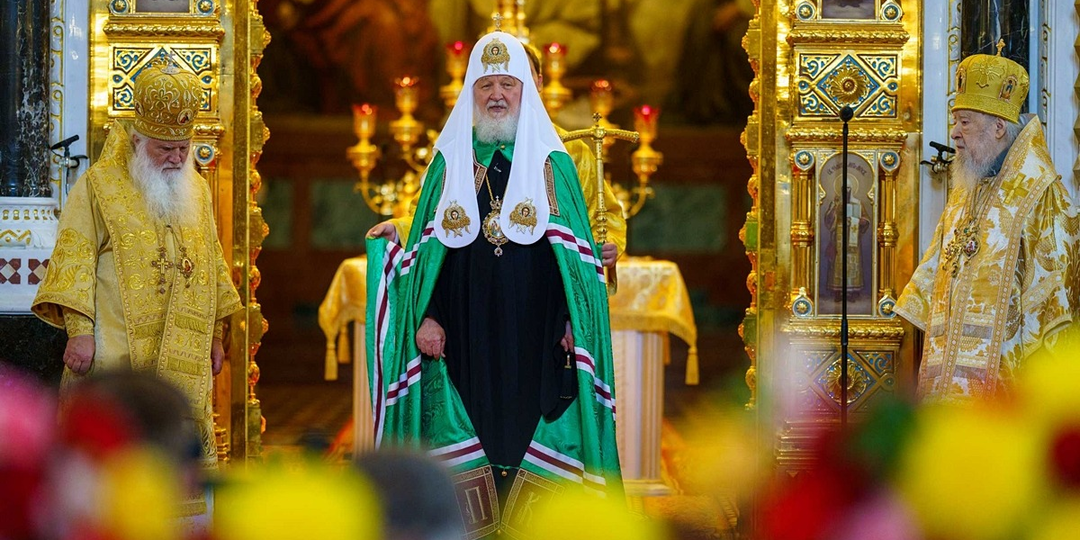 Слово Святейшего Патриарха Кирилла в день памяти равноапостольных Мефодия и Кирилла после Литургии в Храме Христа Спасителя