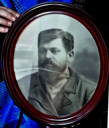 Сохранившийся портрет М.В. Сычева.  источник - https://natalya-maslova.livejournal.com/131571.html?es=1