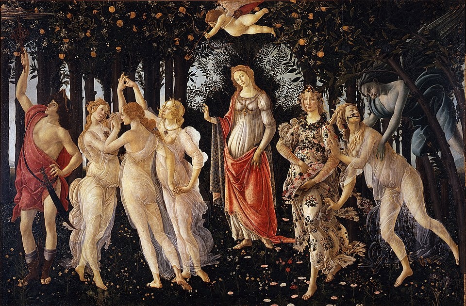Сандро Боттичелли
Весна. 1482