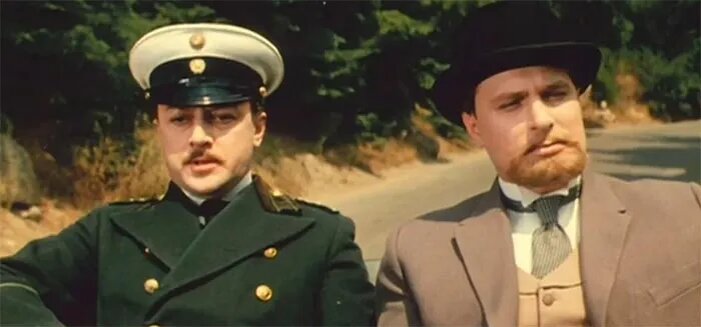 Кадр из фильма «Гранатовый браслет» (1964) 
Источник: https://stuki-druki.com/film/granatoviy-braslet.php Штуки-дрюки ©