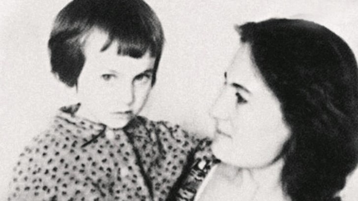 Лариса Гузеева с мамой